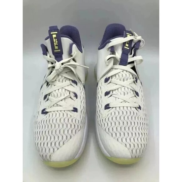 Nike Men's Shoes Size 11.5 Lebron Witness 5 Summit White Basketball CQ9380-102 - Picture 4 of 11